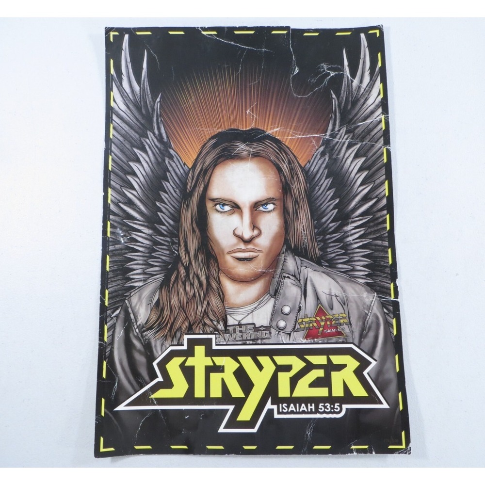 Stryper‎ The Covering Limited 171/500 Poster 13" x 19"